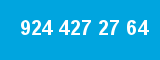 924 427 27 64 924 427 27 64